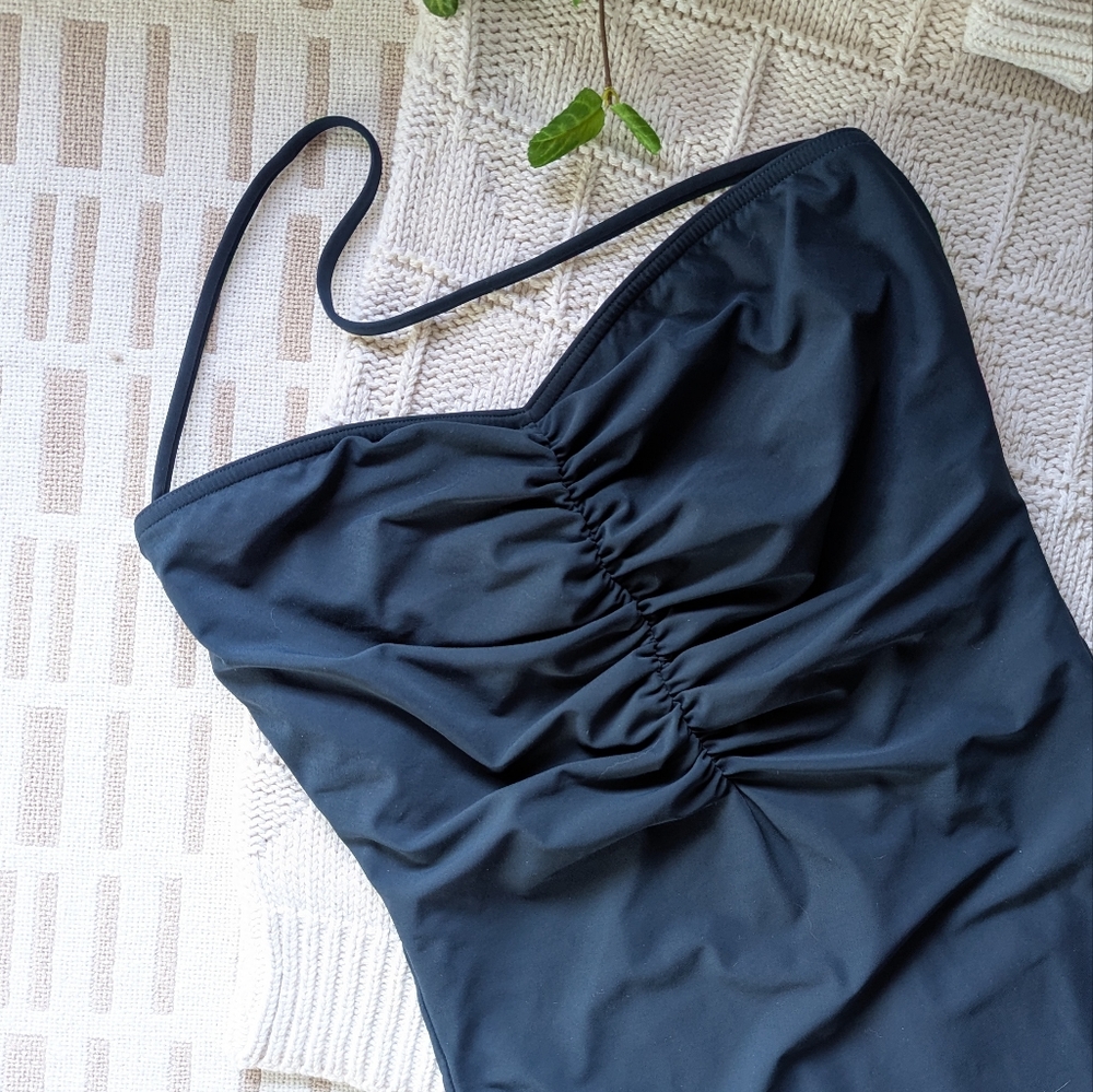 Gapbody | Ruched One Piece Swim Suit - Picture 2 of 13